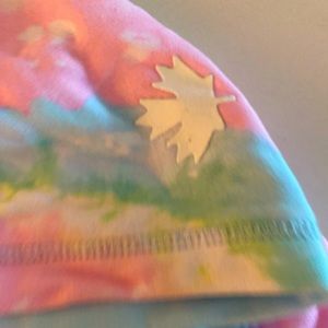 Roots Tie Dye Zip Hoodie